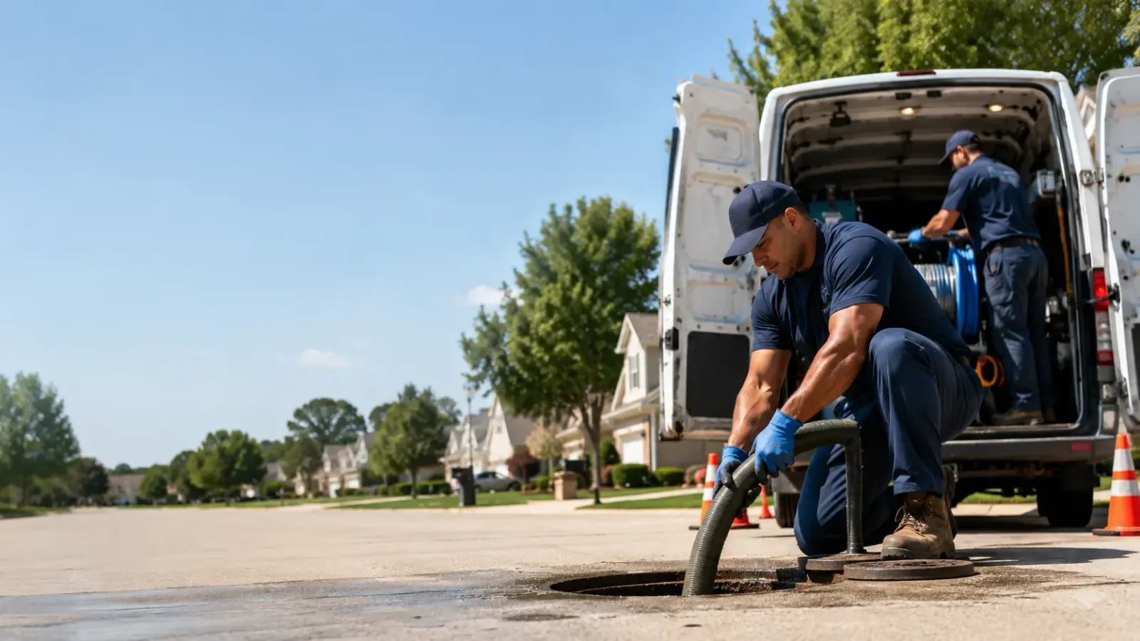 Sewer Backup Cleanup services in Monroe, UT